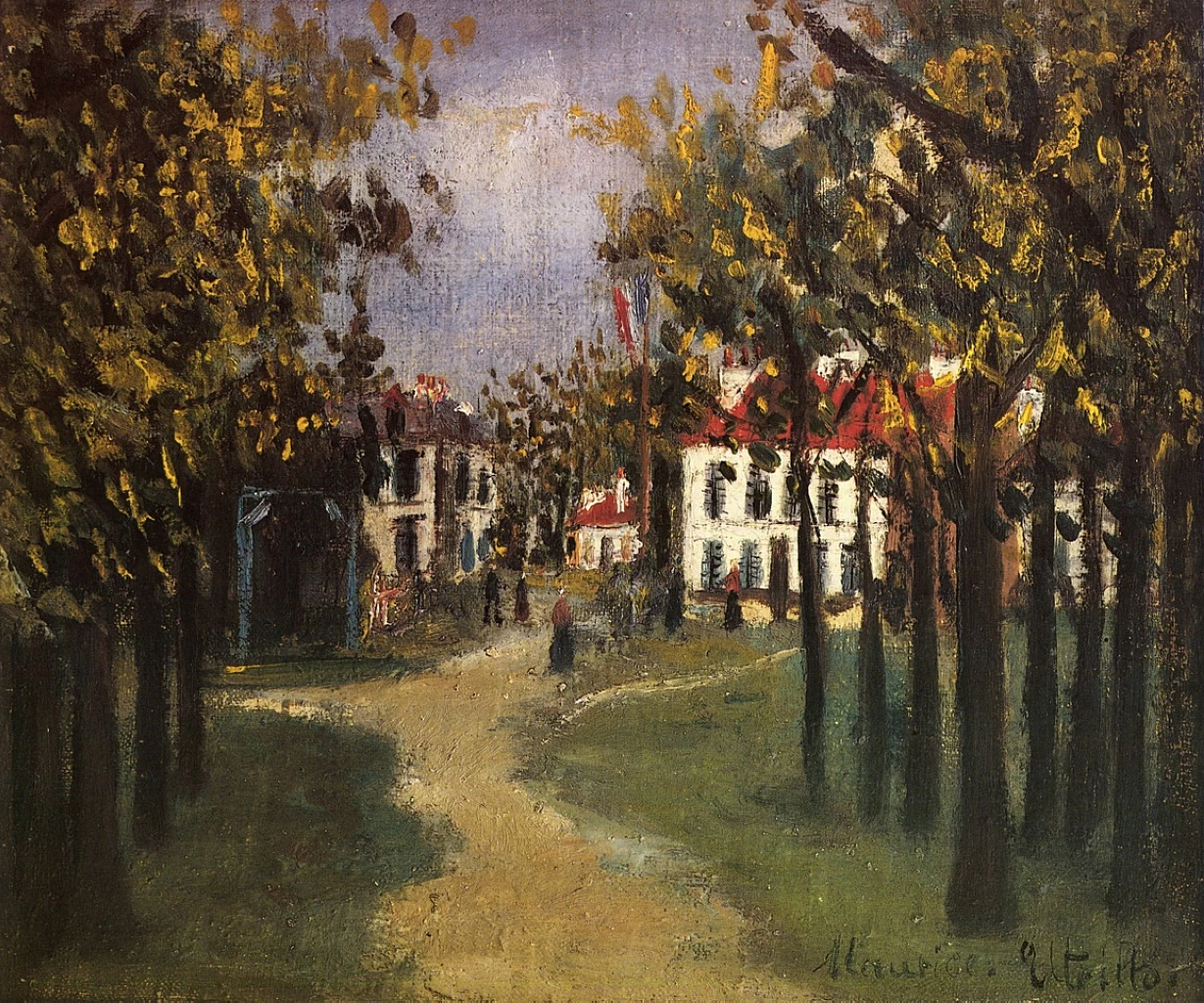 Maurice Utrillo(22)